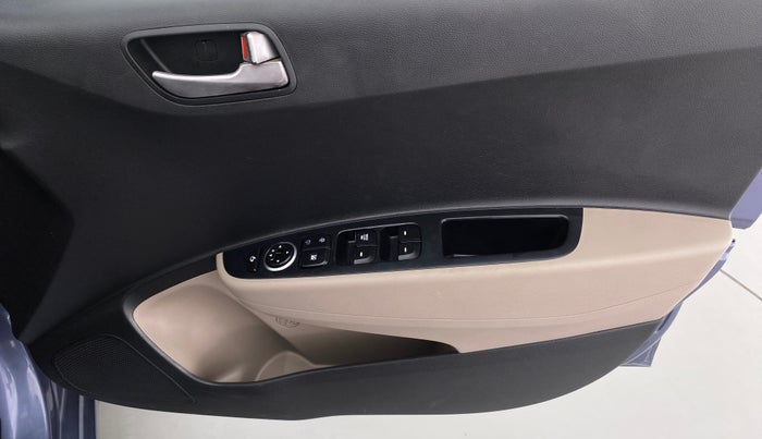 2014 Hyundai Grand i10 SPORTZ 1.2 KAPPA VTVT, Petrol, Manual, 34,827 km, Driver Side Door Panels Control