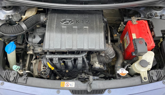 2014 Hyundai Grand i10 SPORTZ 1.2 KAPPA VTVT, Petrol, Manual, 34,827 km, Open Bonet