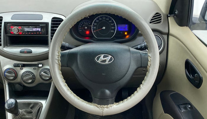 2011 Hyundai i10 ERA 1.1 IRDE, Petrol, Manual, 66,381 km, Steering Wheel Close Up