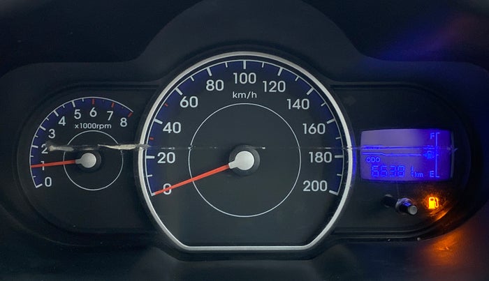 2011 Hyundai i10 ERA 1.1 IRDE, Petrol, Manual, 66,381 km, Odometer Image