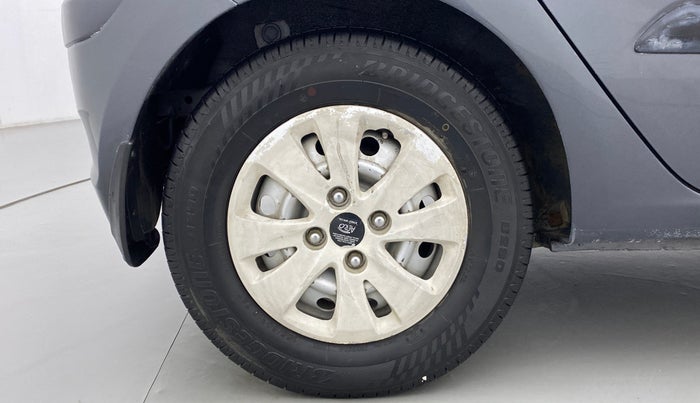 2011 Hyundai i10 ERA 1.1 IRDE, Petrol, Manual, 66,381 km, Right Rear Wheel