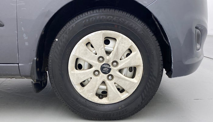 2011 Hyundai i10 ERA 1.1 IRDE, Petrol, Manual, 66,381 km, Right Front Wheel