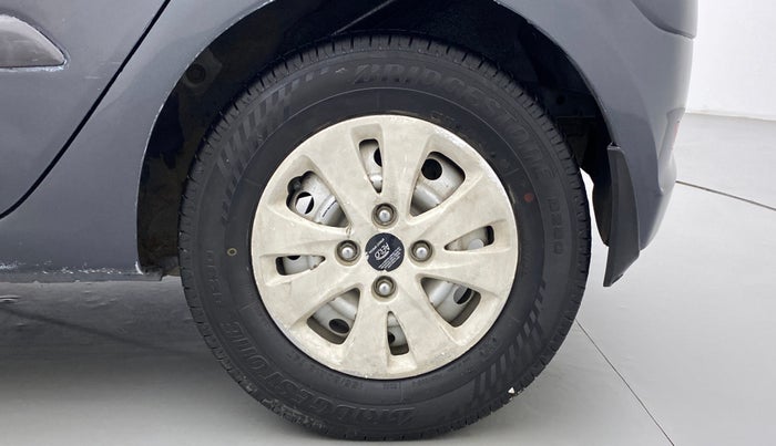 2011 Hyundai i10 ERA 1.1 IRDE, Petrol, Manual, 66,381 km, Left Rear Wheel