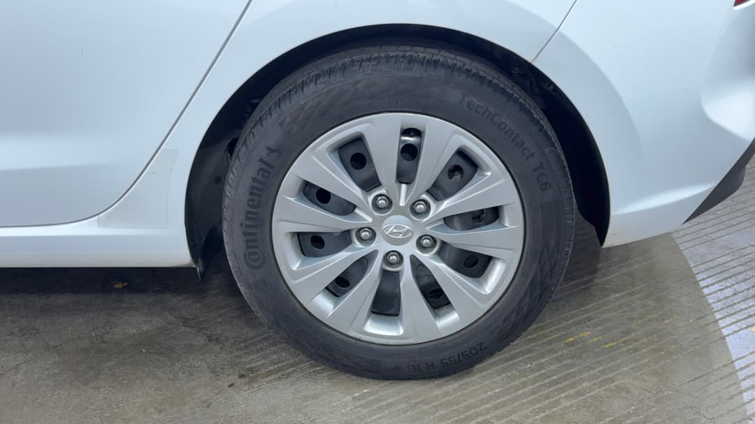 2019 Hyundai i30 Go, Automatic, 87202 km, Left Rear Wheel