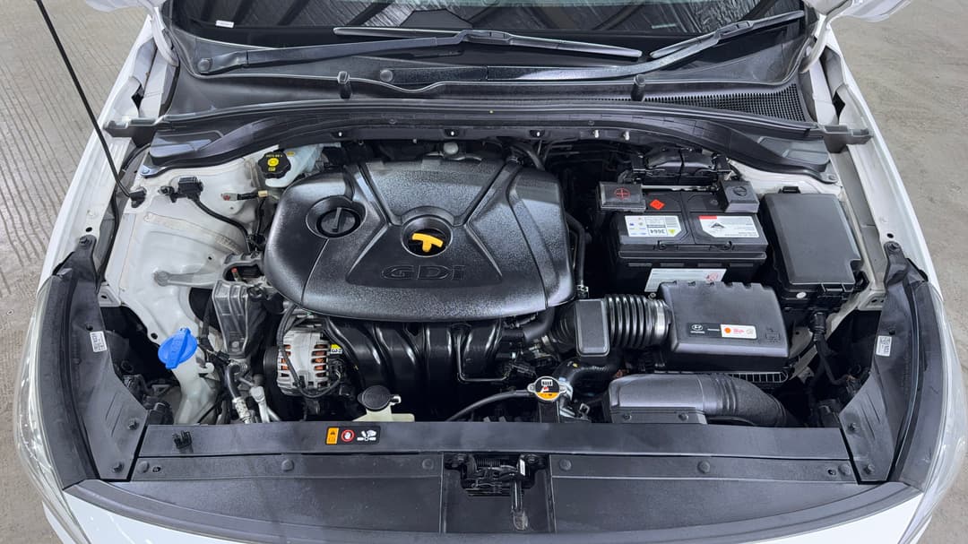2019 Hyundai i30 Go, Automatic, 87202 km, Open Bonnet (Engine)