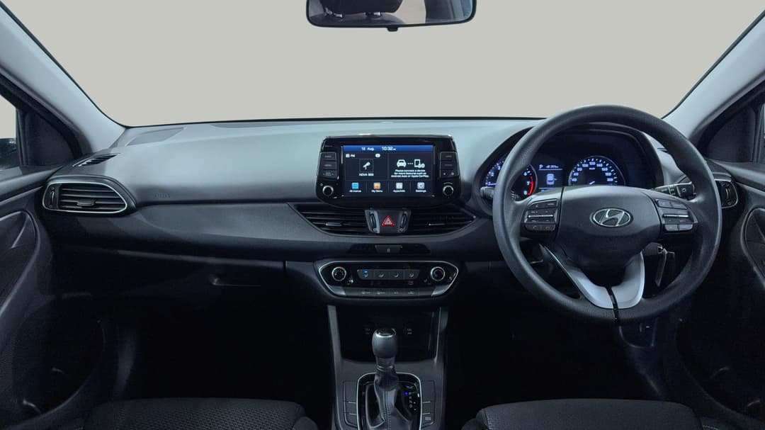 2019 Hyundai i30 Go, Automatic, 87202 km, Dashboard View
