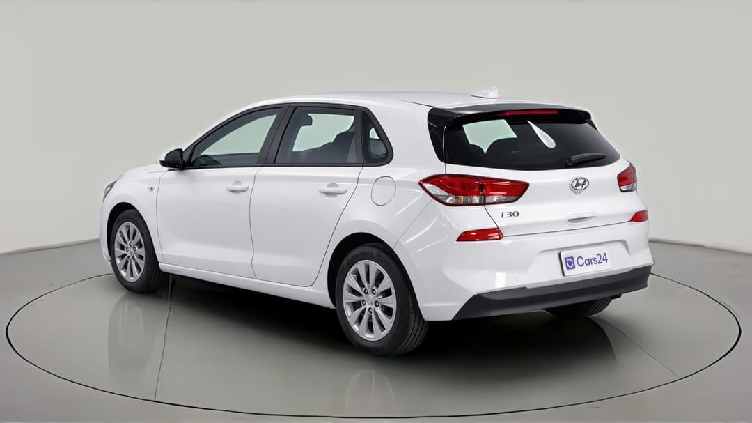 2019 Hyundai i30 Go, Automatic, 87202 km, Left Back Diagonal (45- Degree) View
