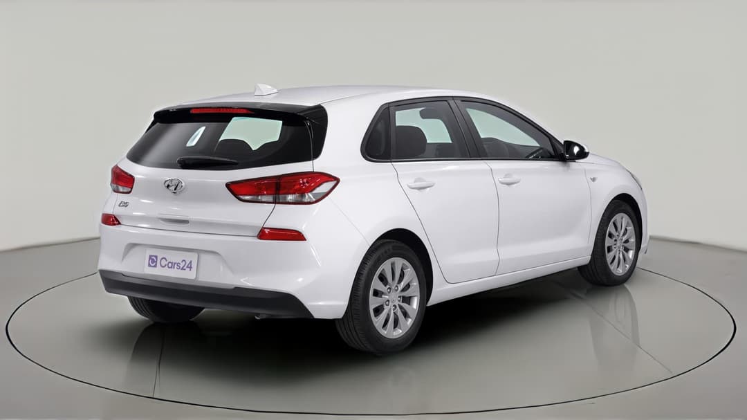 2019 Hyundai i30 Go, Automatic, 87202 km, Right Back Diagonal (45- Degree) View