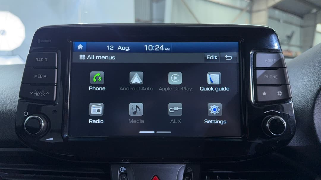 2019 Hyundai i30 Go, Automatic, 87202 km, Android/Apple Car Play
