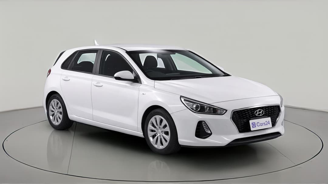 2019 Hyundai i30 Go, Automatic, 87202 km, Right Front Diagonal (45- Degree) View