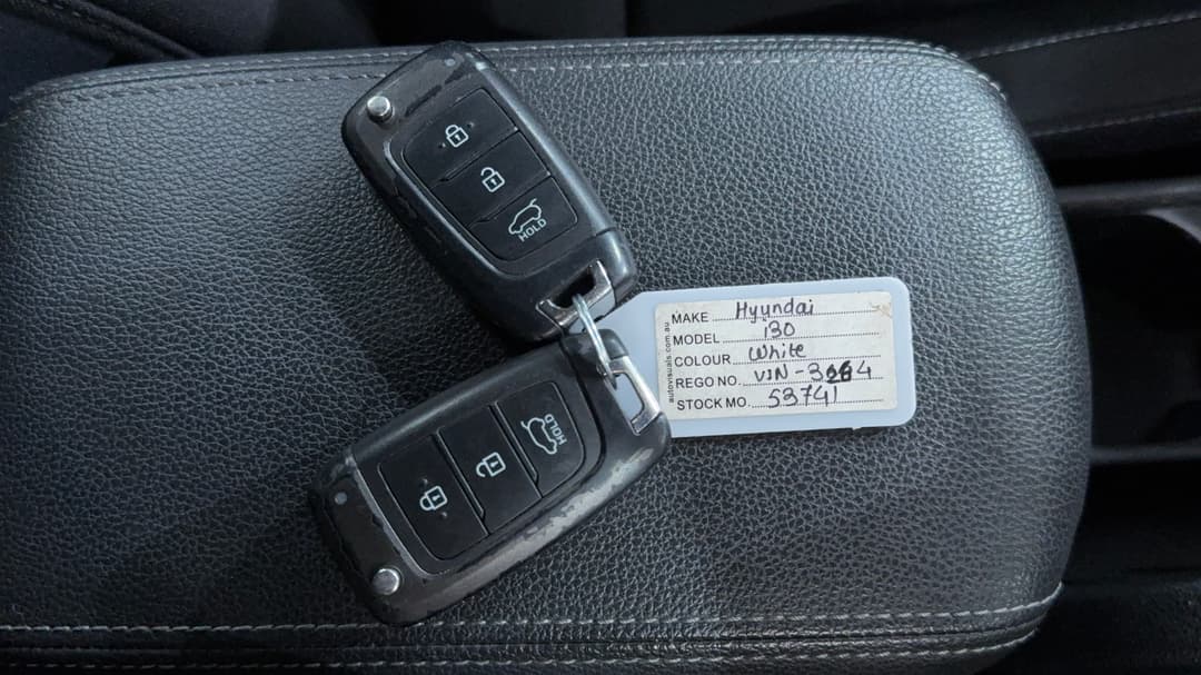 2019 Hyundai i30 Go, Automatic, 87202 km, Key Close-up