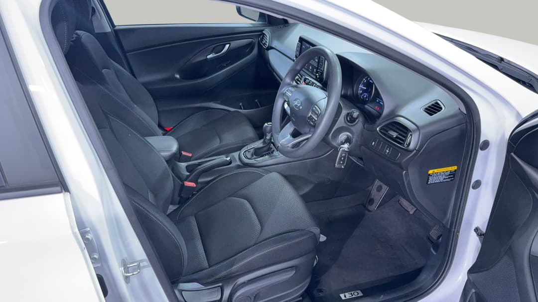 2019 Hyundai i30 Go, Automatic, 87202 km, Right Side Front Door Cabin View