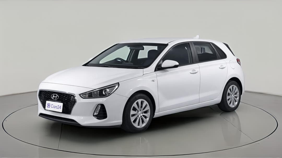2019 Hyundai i30 Go, Automatic, 87202 km, Left Front Diagonal (45- Degree) View