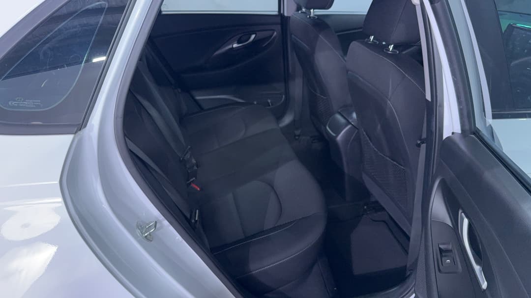 2019 Hyundai i30 Go, Automatic, 87202 km, Right Side Rear Door Cabin View