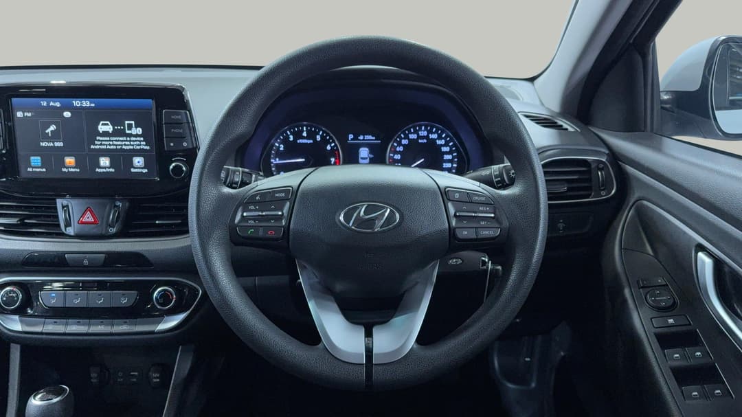2019 Hyundai i30 Go, Automatic, 87202 km, Steering Wheel Close-up