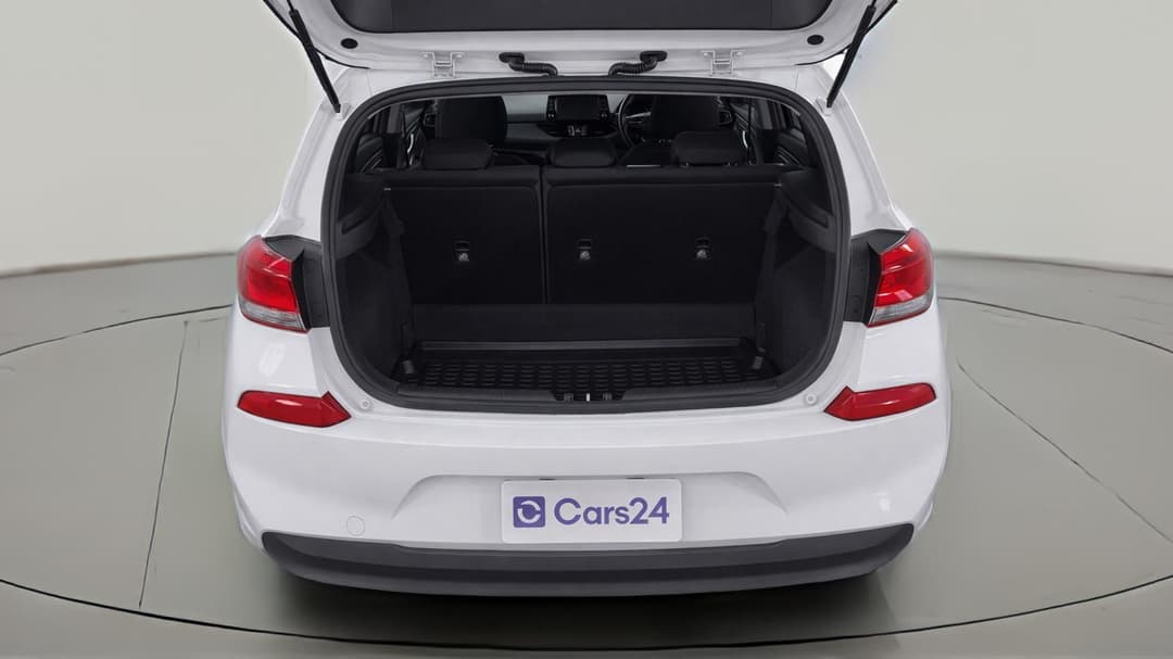 2019 Hyundai i30 Go, Automatic, 87202 km, Boot Inside View