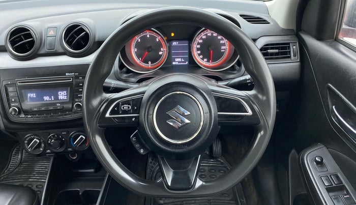 2019 Maruti Swift VDI, Diesel, Manual, 59,724 km, Steering Wheel Close Up