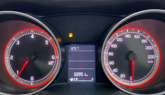 2019 Maruti Swift VDI, Diesel, Manual, 59,724 km, Odometer Image