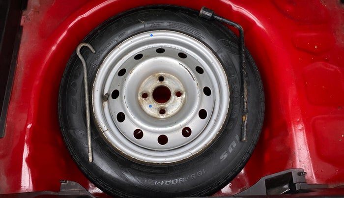 2019 Maruti Swift VDI, Diesel, Manual, 59,724 km, Spare Tyre
