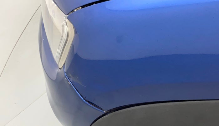 2019 Renault Kwid CLIMBER 1.0, Petrol, Manual, 46,779 km, Left fender - Slightly dented