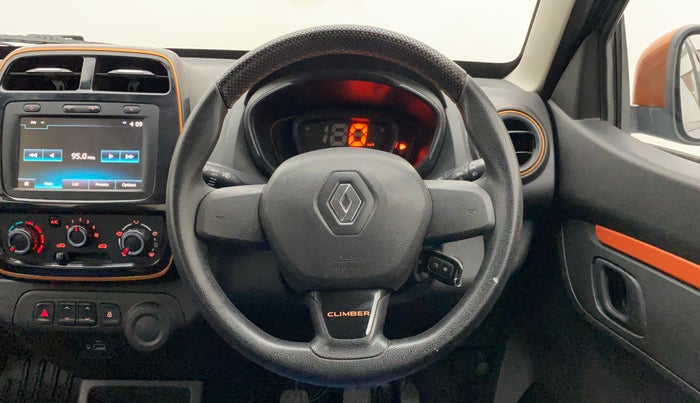 2019 Renault Kwid CLIMBER 1.0, Petrol, Manual, 46,779 km, Steering Wheel Close Up