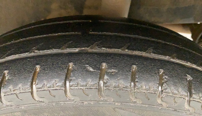 2019 Renault Kwid CLIMBER 1.0, Petrol, Manual, 46,779 km, Left Rear Tyre Tread