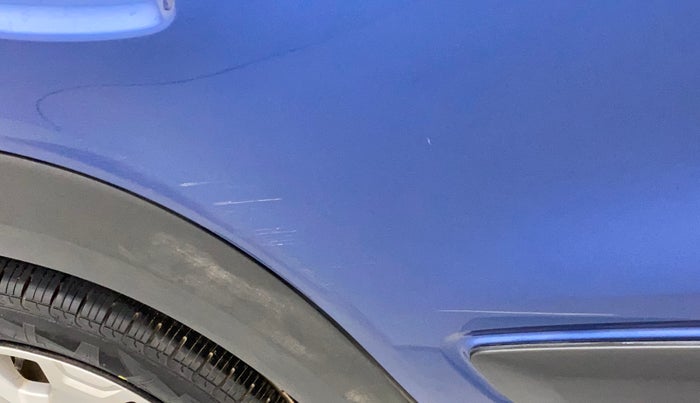2019 Renault Kwid CLIMBER 1.0, Petrol, Manual, 46,779 km, Right rear door - Minor scratches