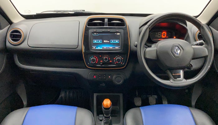 2019 Renault Kwid CLIMBER 1.0, Petrol, Manual, 46,779 km, Dashboard