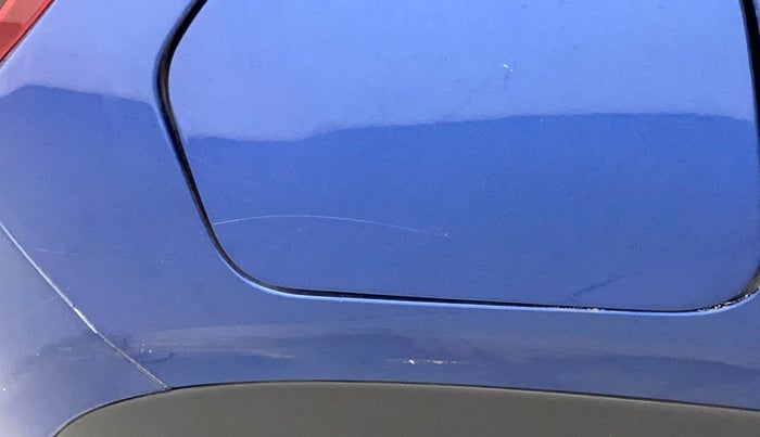 2019 Renault Kwid CLIMBER 1.0, Petrol, Manual, 46,779 km, Right quarter panel - Minor scratches