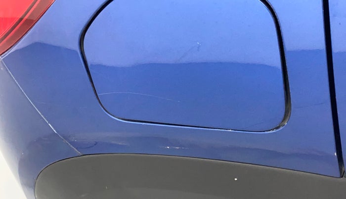 2019 Renault Kwid CLIMBER 1.0, Petrol, Manual, 46,779 km, Right quarter panel - Slightly dented