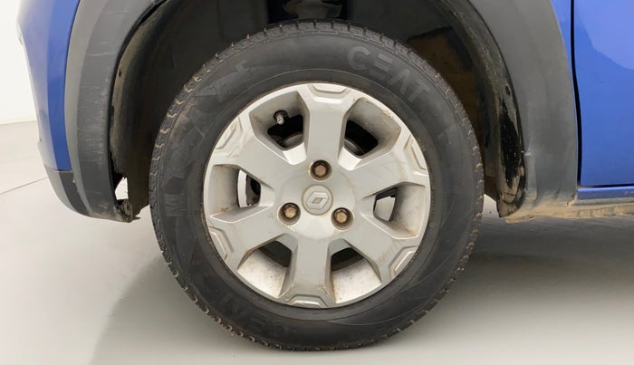2019 Renault Kwid CLIMBER 1.0, Petrol, Manual, 46,779 km, Left Front Wheel