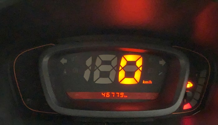 2019 Renault Kwid CLIMBER 1.0, Petrol, Manual, 46,779 km, Odometer Image