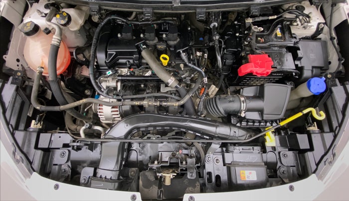 2018 Ford Figo Aspire 1.2 TITANIUM PETROL, Petrol, Manual, 27,077 km, Open Bonet