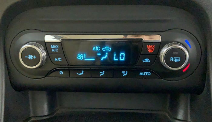 2018 Ford Figo Aspire 1.2 TITANIUM PETROL, Petrol, Manual, 27,077 km, Automatic Climate Control