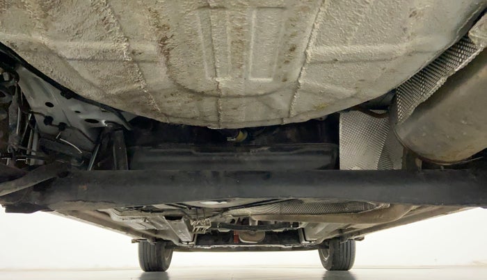 2018 Ford Figo Aspire 1.2 TITANIUM PETROL, Petrol, Manual, 27,077 km, Rear Underbody