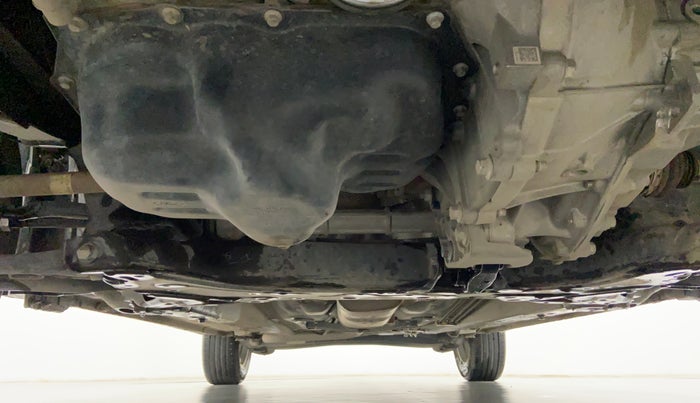 2018 Ford Figo Aspire 1.2 TITANIUM PETROL, Petrol, Manual, 27,077 km, Front Underbody