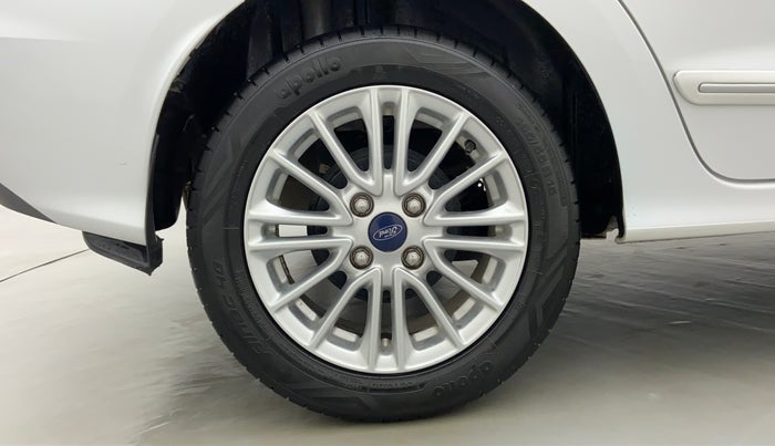 2018 Ford Figo Aspire 1.2 TITANIUM PETROL, Petrol, Manual, 27,077 km, Right Rear Wheel