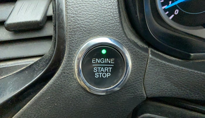 2018 Ford Figo Aspire 1.2 TITANIUM PETROL, Petrol, Manual, 27,077 km, Keyless Start/ Stop Button