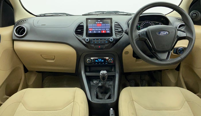 2018 Ford Figo Aspire 1.2 TITANIUM PETROL, Petrol, Manual, 27,077 km, Dashboard
