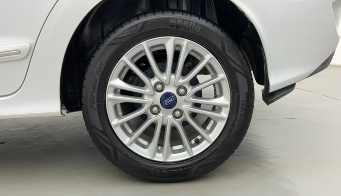 2018 Ford Figo Aspire 1.2 TITANIUM PETROL, Petrol, Manual, 27,077 km, Left Rear Wheel