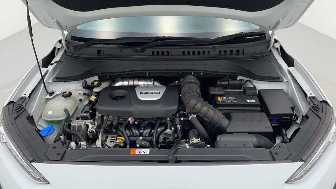 Open Bonnet (Engine)