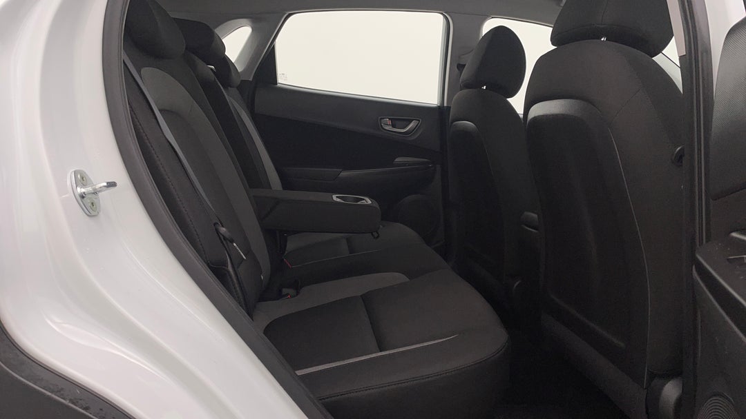 Right Side Rear Door Cabin View