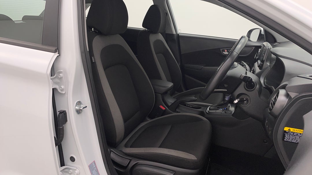 Right Side Front Door Cabin View