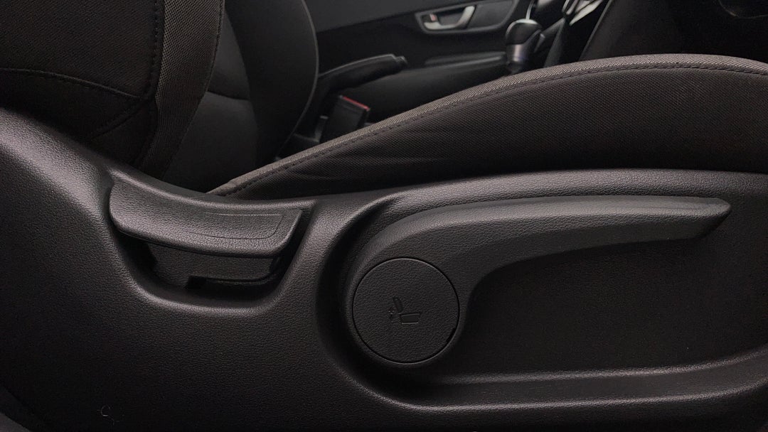 Drivers Side Adjustment Panel