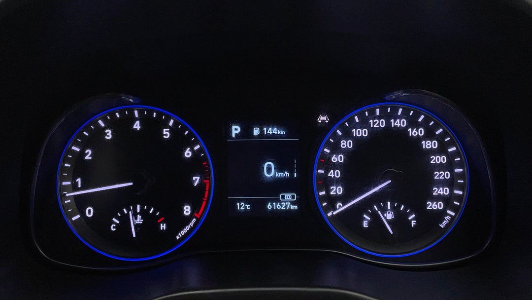 Odometer View