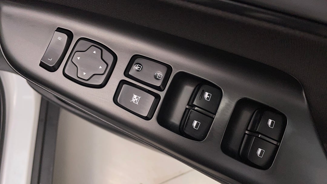 Drivers Side Door Panel Controls