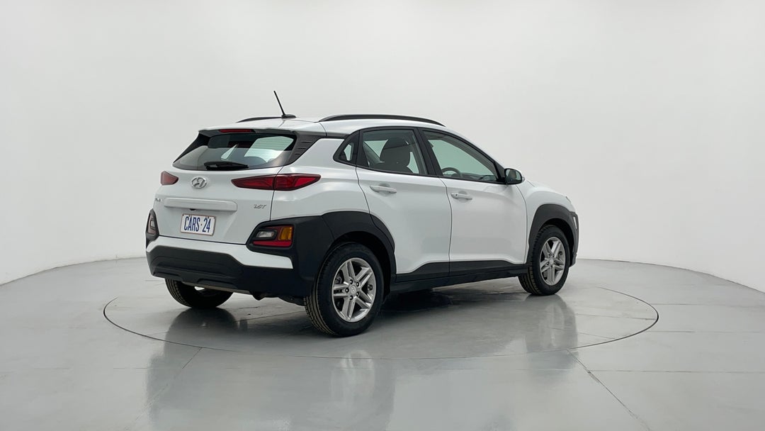 Right Back Diagonal (45- Degree) View