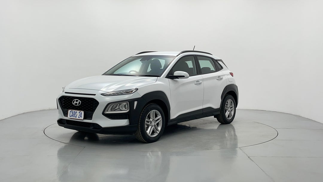 Left Front Diagonal (45- Degree) View