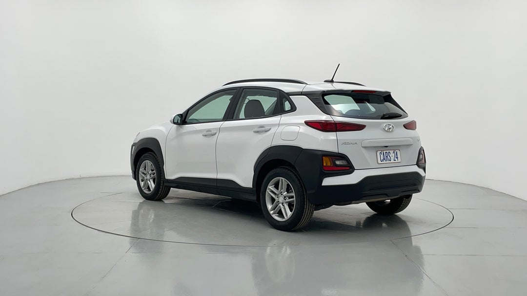 Left Back Diagonal (45- Degree) View