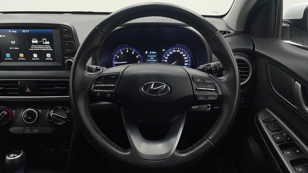 Steering Wheel Close-up